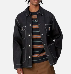 Og Chore Coat Black Rigid
