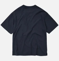 Og Double Rib Oversized Tee Navy