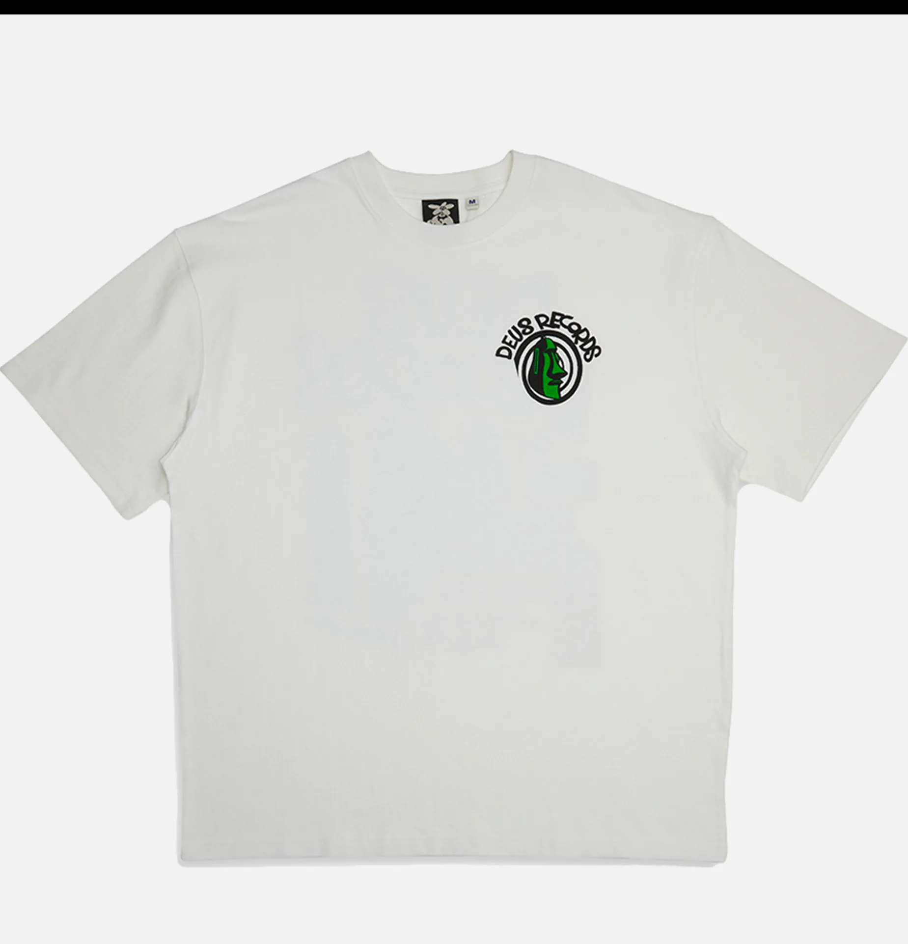 Outerworld Tee Vintage White