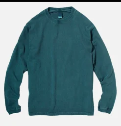 9oz Ls Crew Sweat Slate