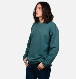9oz Ls Crew Sweat Slate