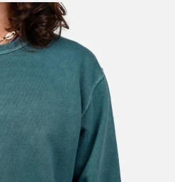 9oz Ls Crew Sweat Slate