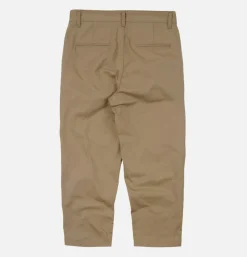 Pantalon Haworth One Tuck Beige