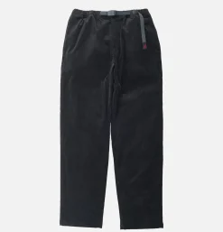 Pantalon Tuck Corduroy Black