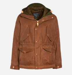 Parka Fisherman Dark Tan