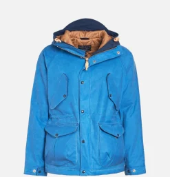 Parka Fisherman Mid Blue