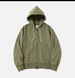 Parka Sweatshirt Olive