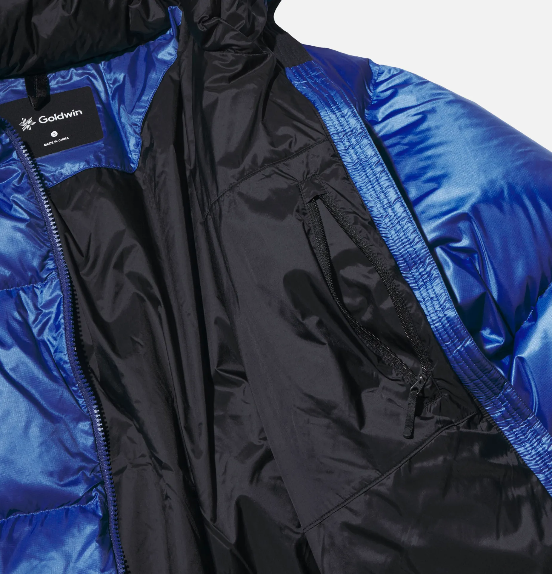 Pertex Quantum Down Parka Winter Blue