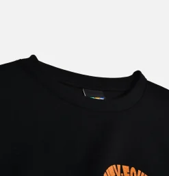 Poly Tee Ls 24hrs Black
