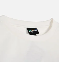 Poly Tee Ls 24hrs White