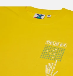 Primitive Learning Tee Yellow