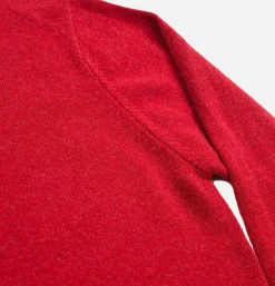 Pull Col Rond Poppy Mix