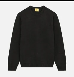 Pull Youri Col Rond Anthracite