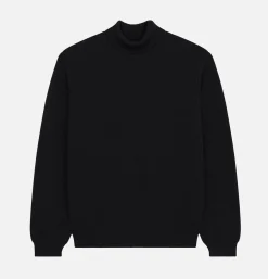 Pull Youri Col Roulé Black