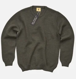 Pull Youri Laine Khaki