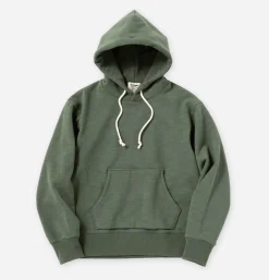 Pullover Hooded Sweatshirt Stone Grey