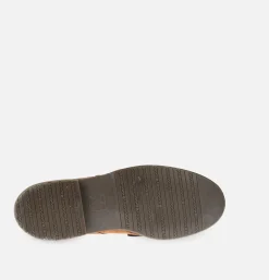 702R - Plain Toe Derby Snuff Suede