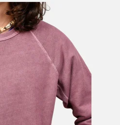 Raglan Crewneck Sweat Azuki