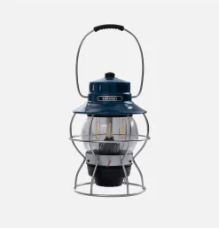 Railroad Lantern Ocean Blue