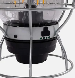 Railroad Lantern Ocean Blue