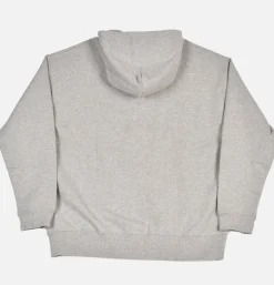 Recycled Cotton Zipup Hoodie Grey