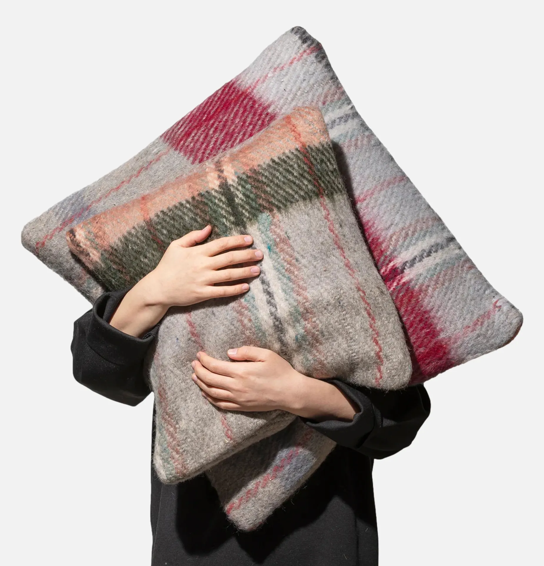 Recycled Wool Cushion Cover Large