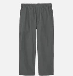 Relax Straigh Easy Pants Charcoal