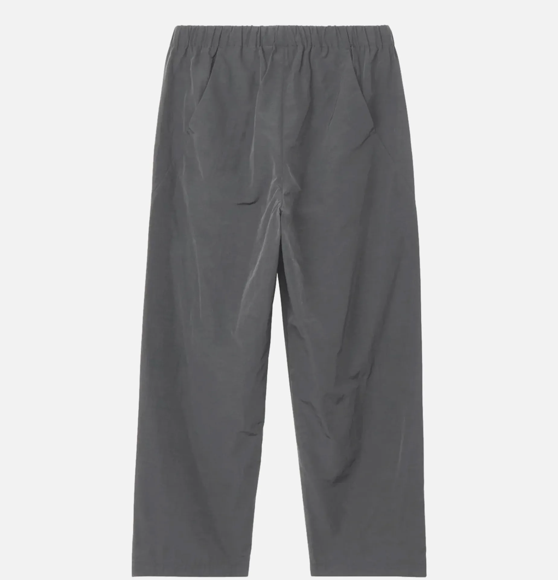 Relax Straigh Easy Pants Charcoal