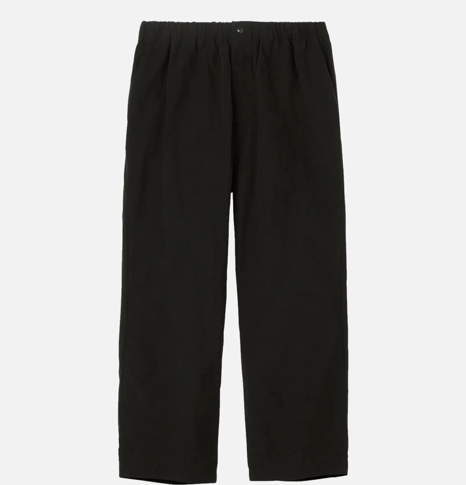 Relax Straigh Easy Pants Black