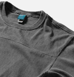 80s Football Tee Black