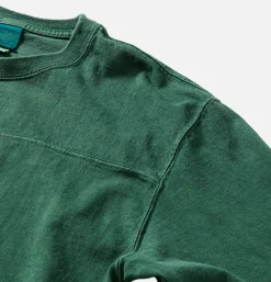 80s Football Tee Dark Green