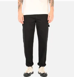 80s Painter Pant Black Twill