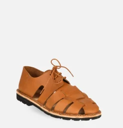 Sandales Artisanal Shoe Tobacco