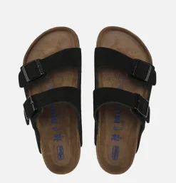 Sandales Femme Arizona Black Suede