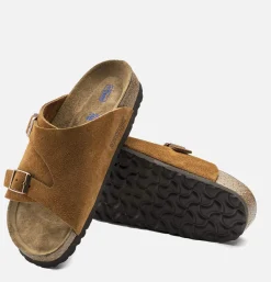 Sandales Femme Zurich Mink Suede