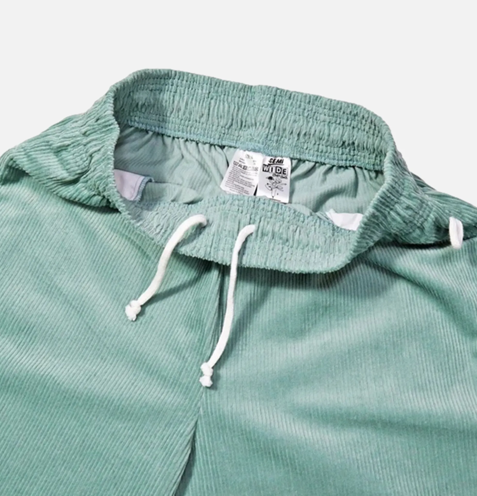 Semiwide Corduroy Fat Blue