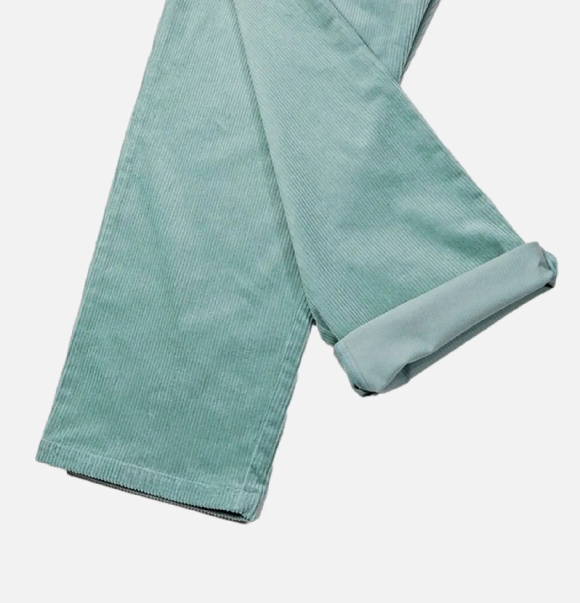 Semiwide Corduroy Fat Blue