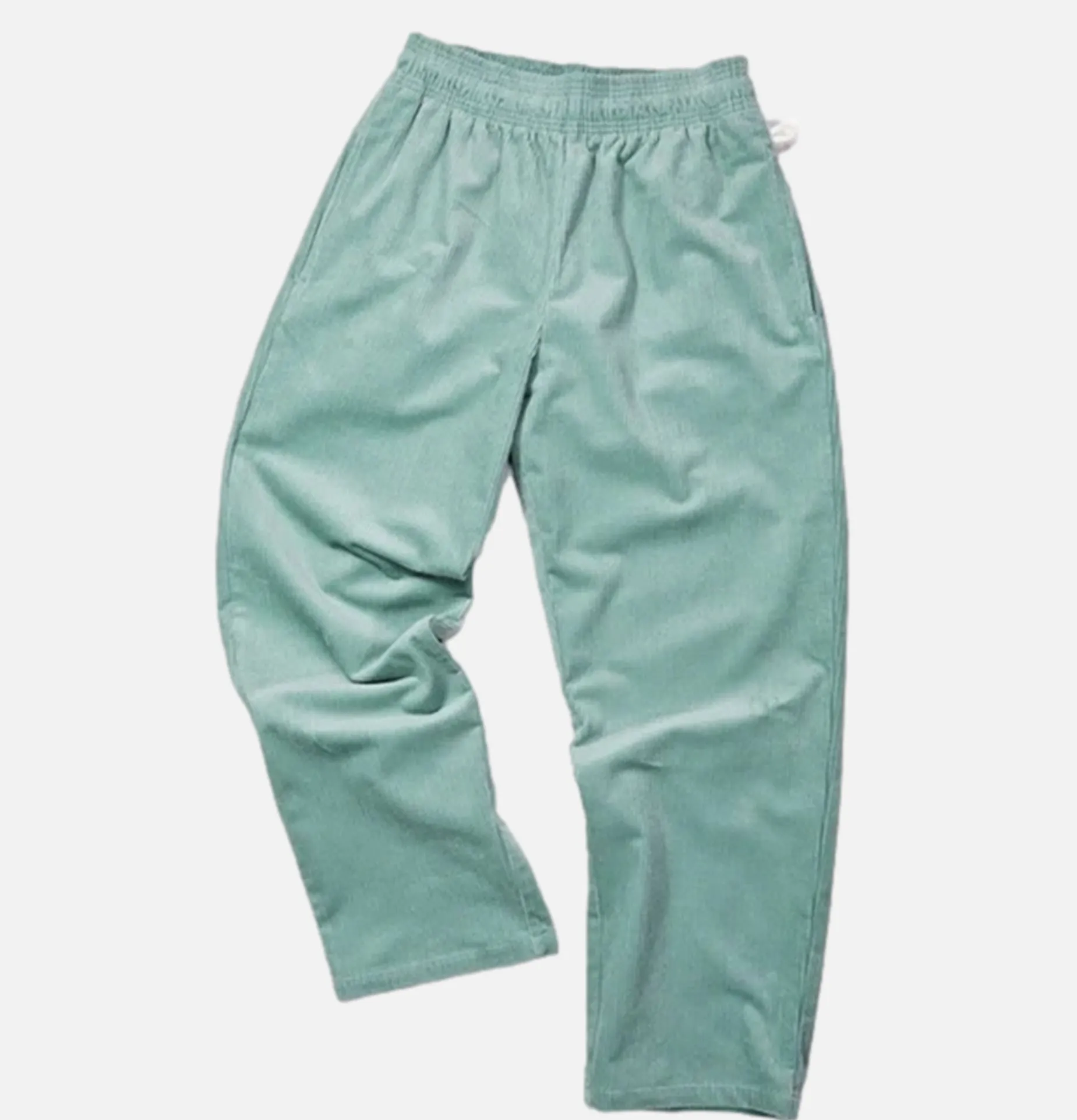 Semiwide Corduroy Fat Blue