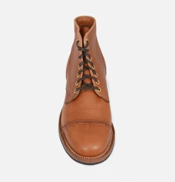 Service Boot Natural Chestnut
