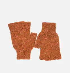 Shin Donegal Mittens Sunset