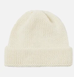 Short Watch Cap Ecru