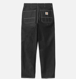 Simple Pant Black Rigid