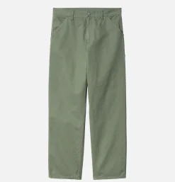 Single Knee Pant Park Green