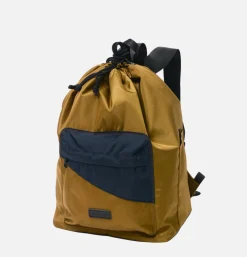 Slant Backpack Tan