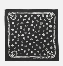 Sp Dot Bandana Black