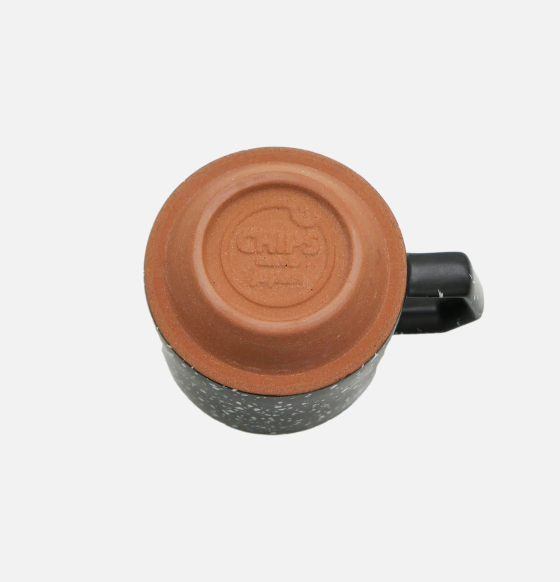 Stack Mug Splash Black White