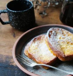 Stack Mug Splash Black White