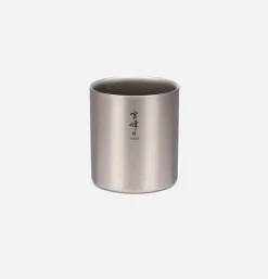 Stl Vacume Double Wall Mug 450