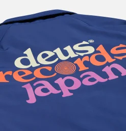 Strata Coach Jacket Blue