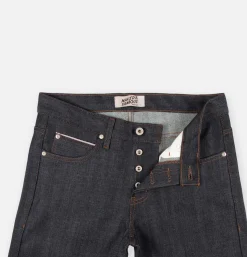 Superguy Stretch Selvedge Blue